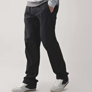 Lululemon Seawall Track Pant 2.0 - Deep Coal/Black